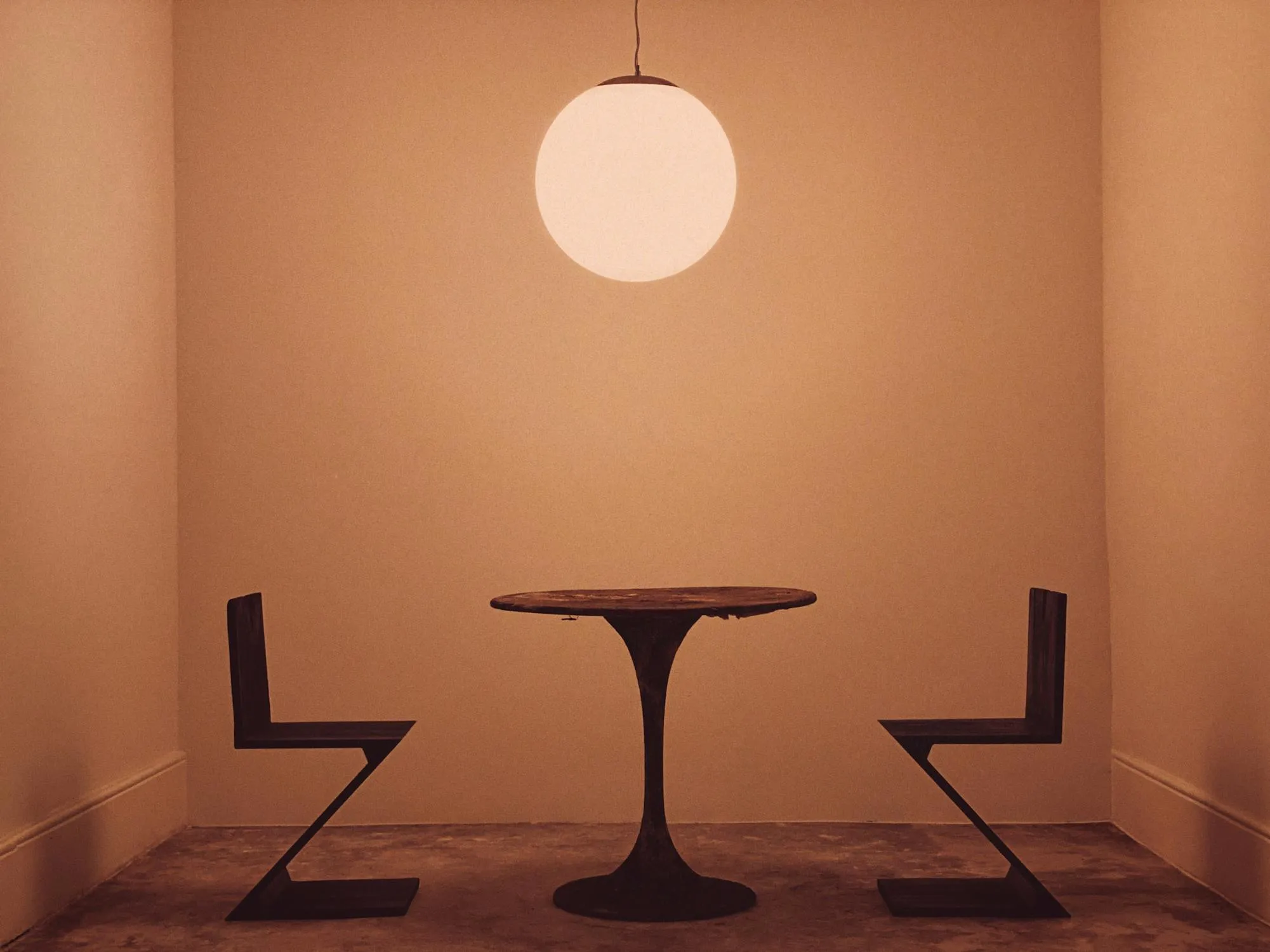 Minimal Lighting Plan