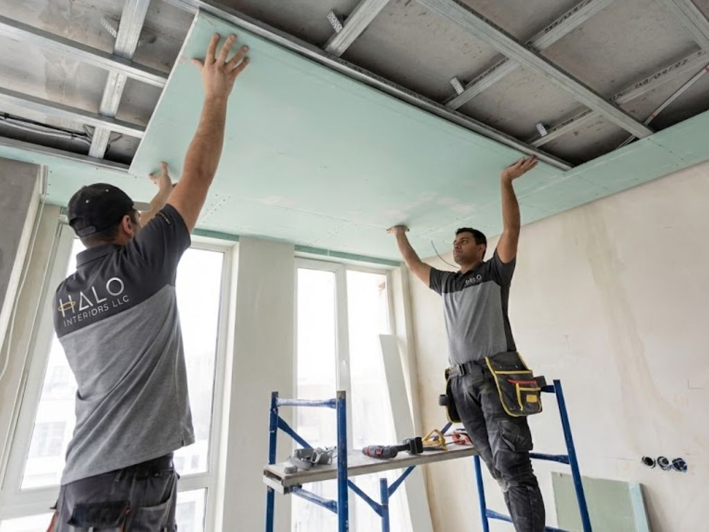 False Ceiling Installation