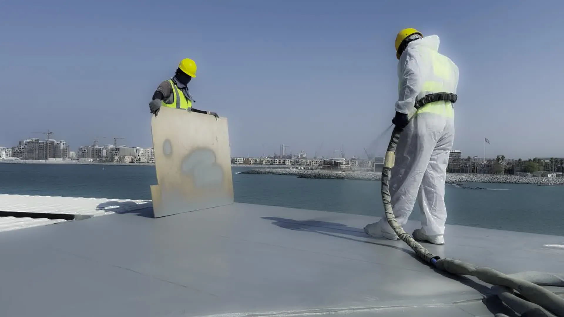 Rooftop Waterproofing