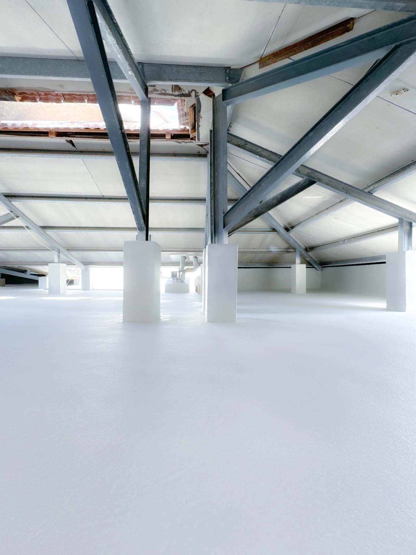 Under-Roof Insulation