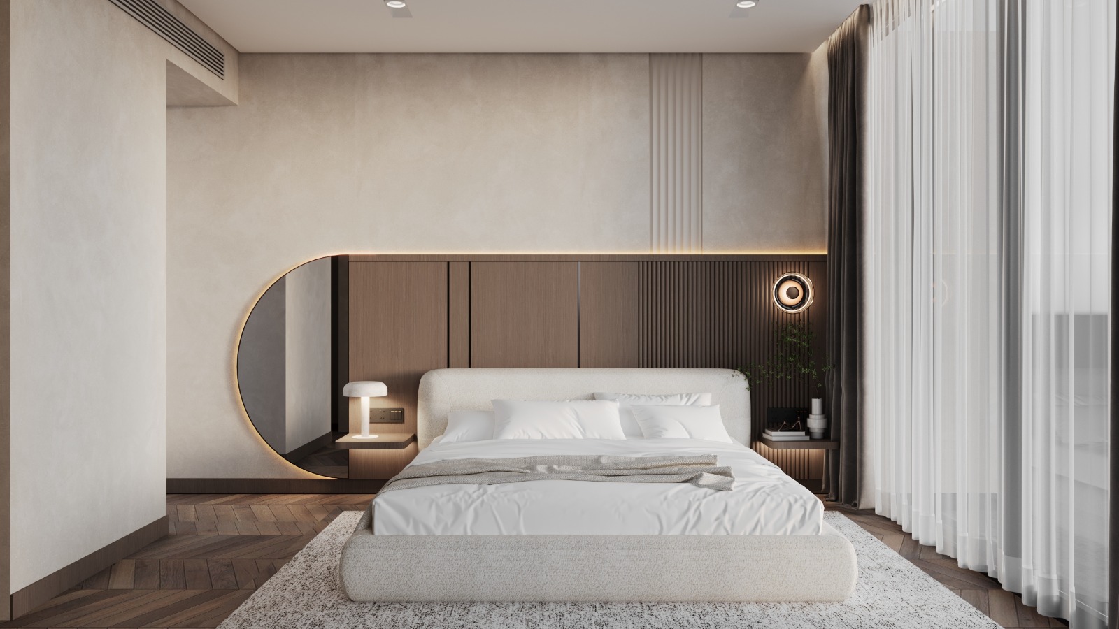 Dubai Canal 2 — Contemporary 3D render preview