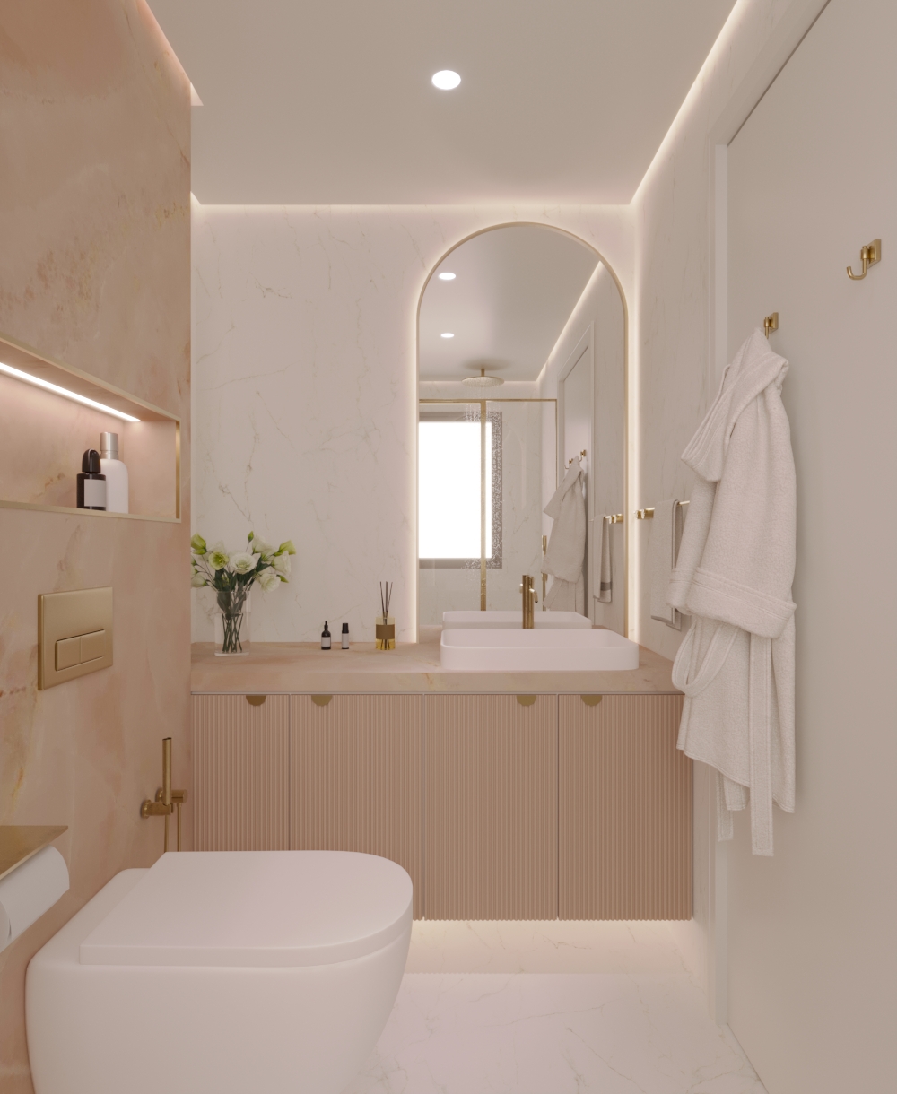 Dubai Hills Sidra 1 — Contemporary 3D render preview