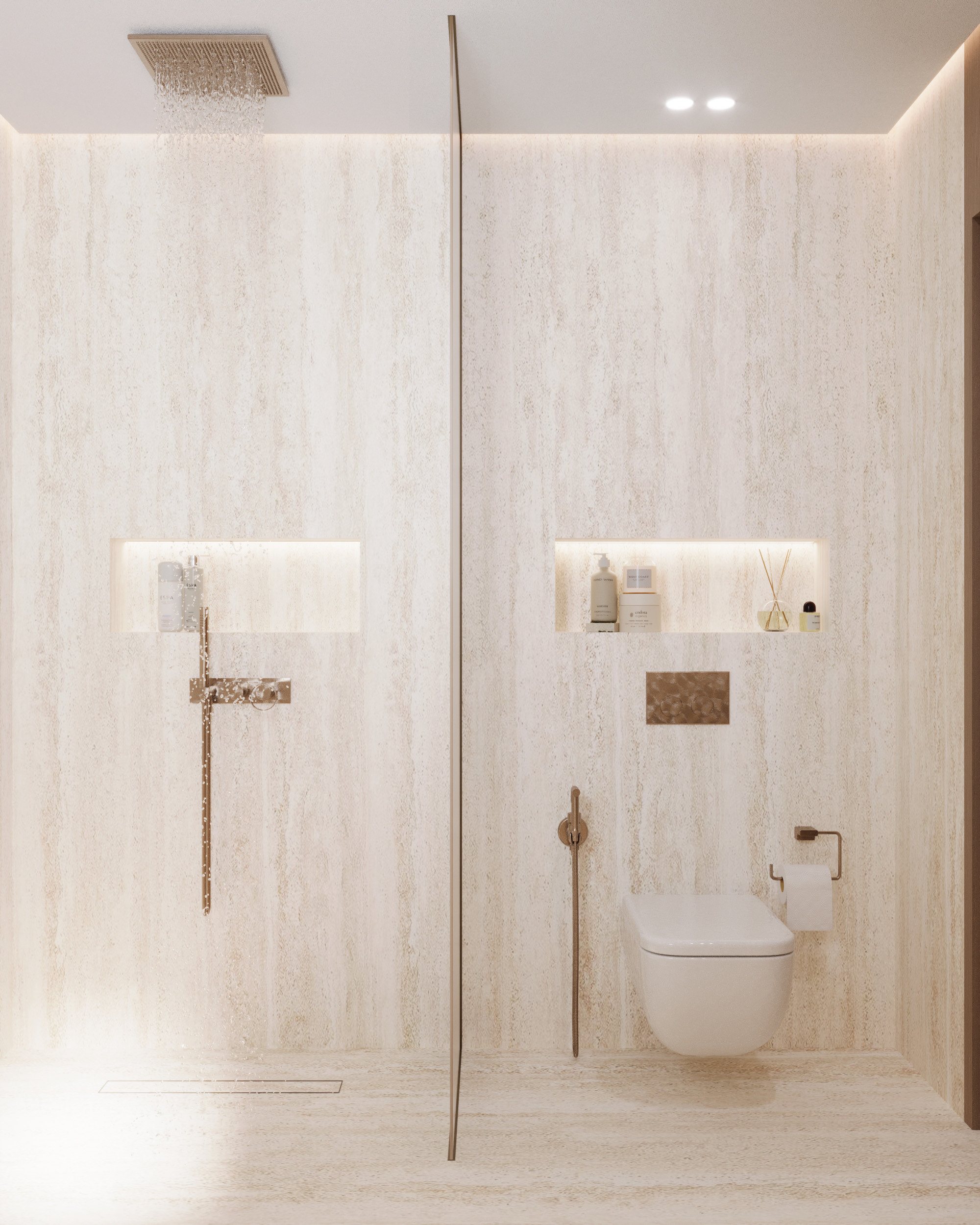Jumeriah Islands 1 — Contemporary 3D render preview