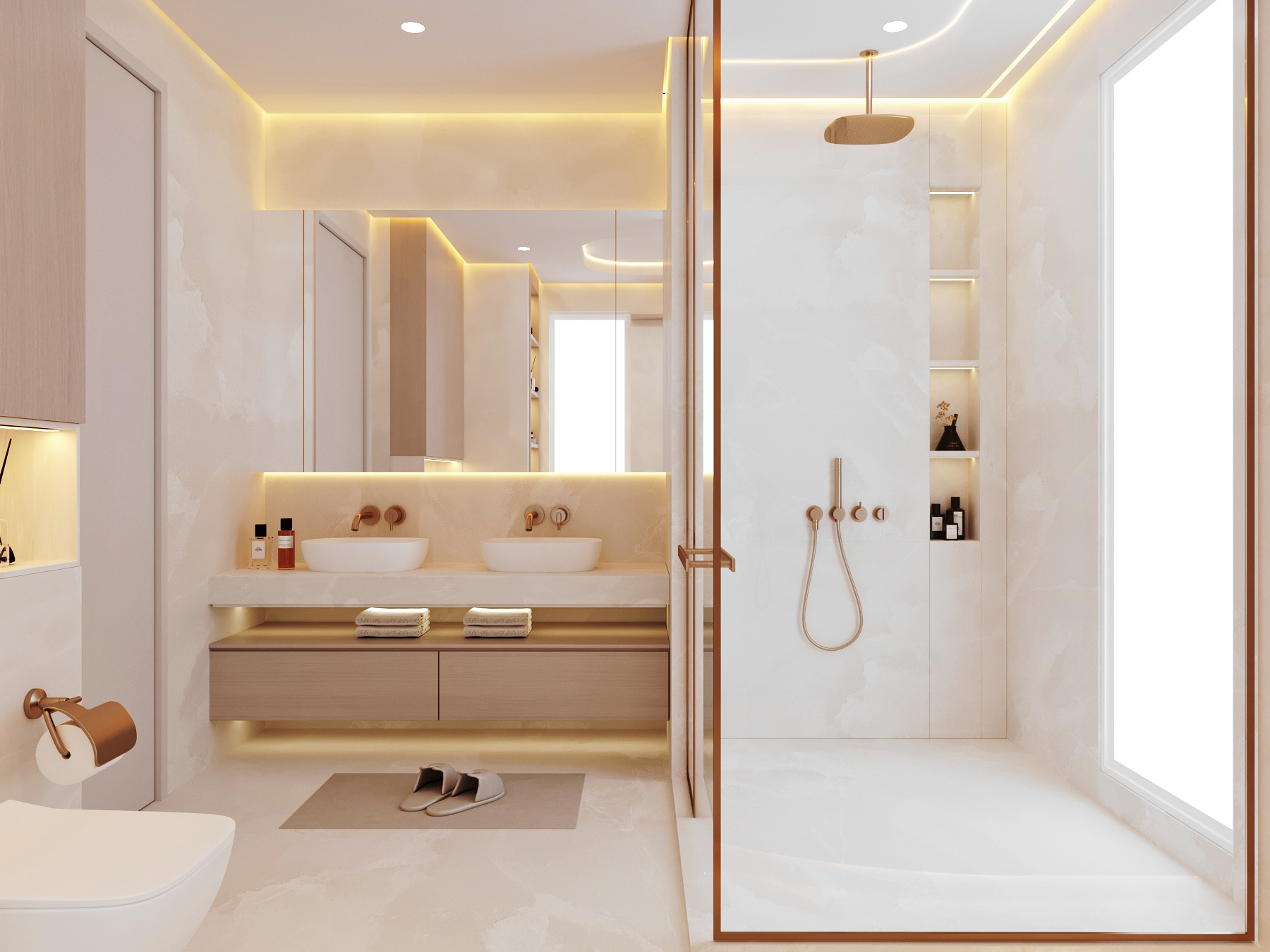 Jumeriah Islands 7 — Contemporary 3D render preview