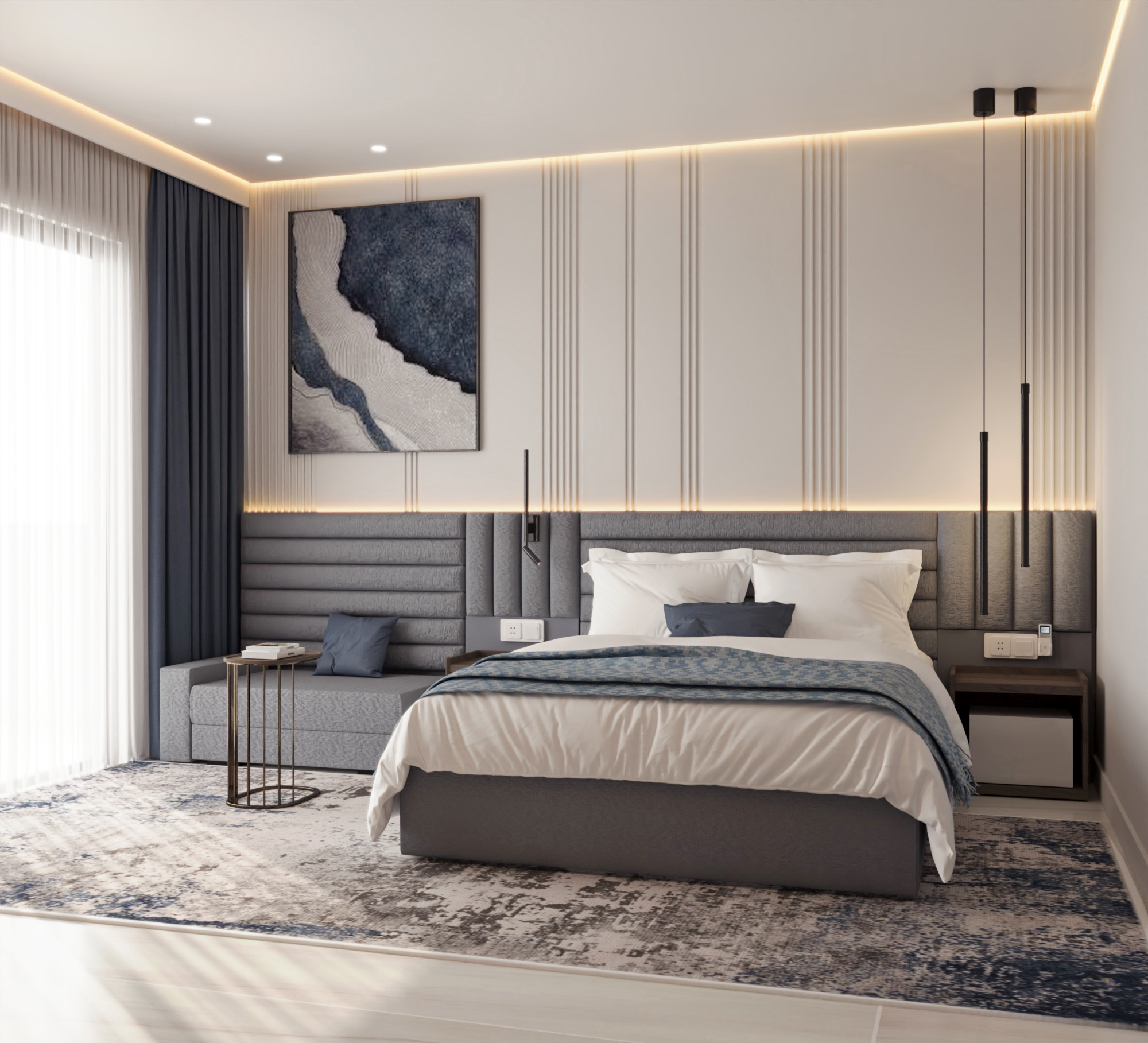 Madinat Jumeriah Living 562 — Contemporary 3D render preview