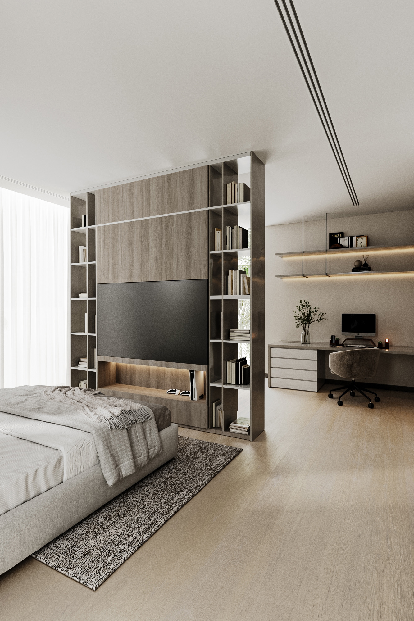 Palm Jumeriah 63 — Contemporary 3D render preview