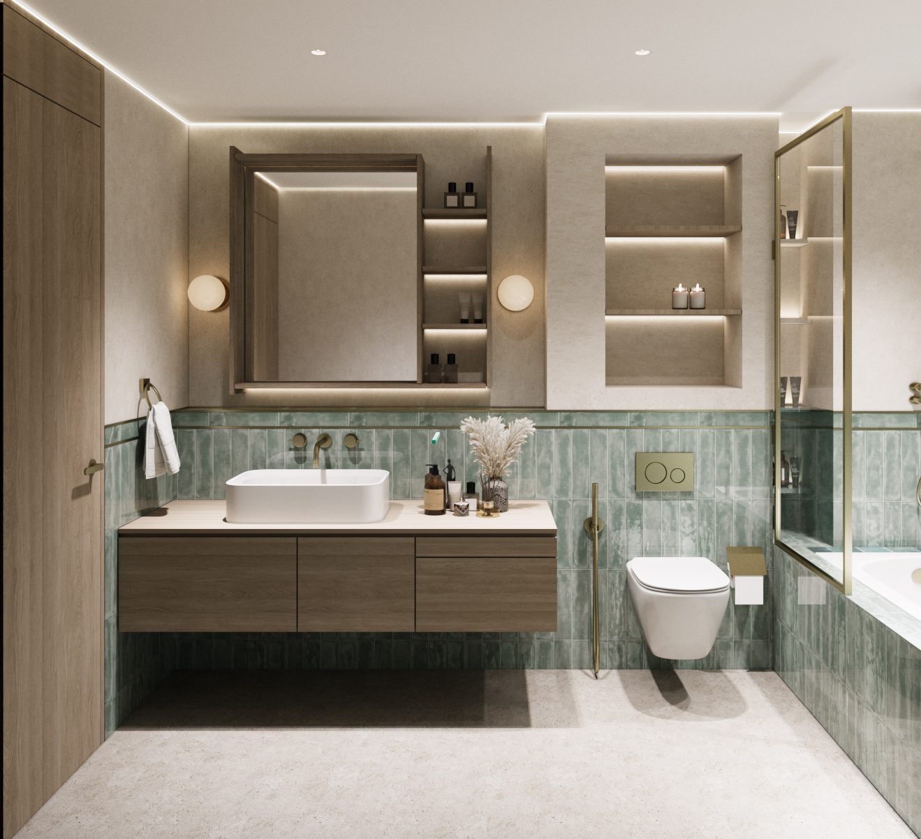 Jumeriah Islands 14 — Classical 3D render preview