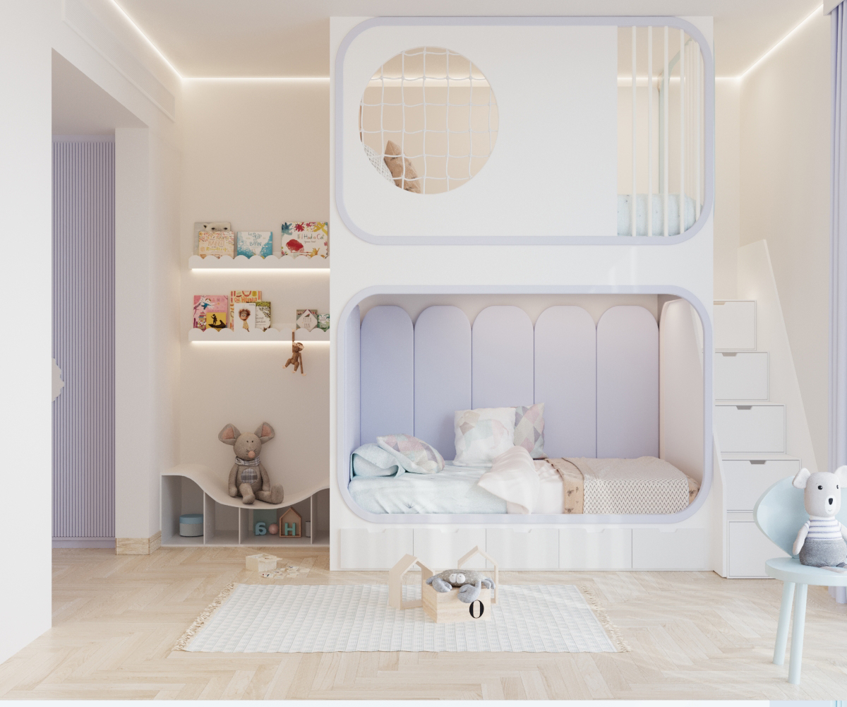 Polo Residences 1 — Classical 3D render preview