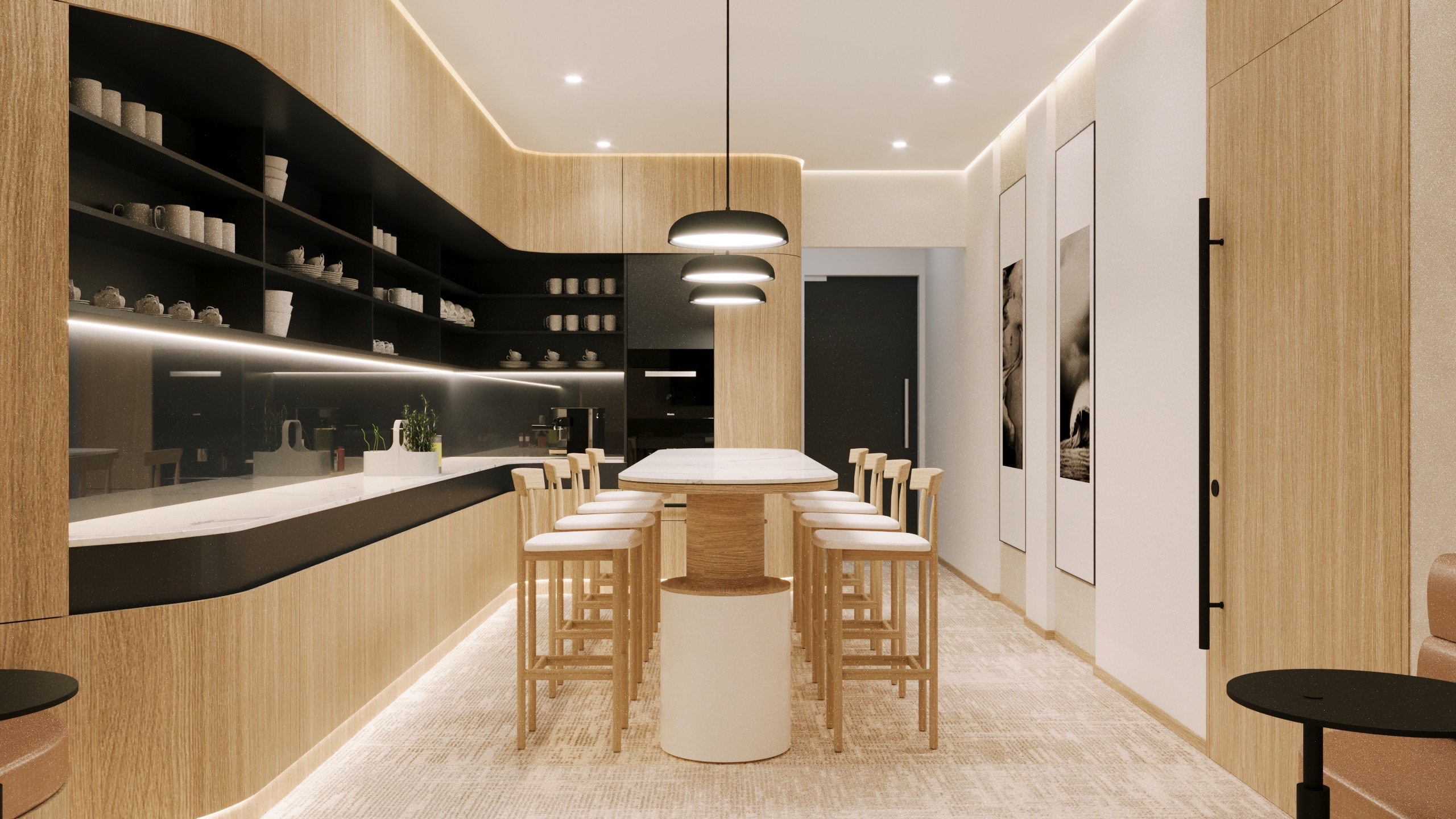 DIFC 1 — Commercial & Retail 3D render preview