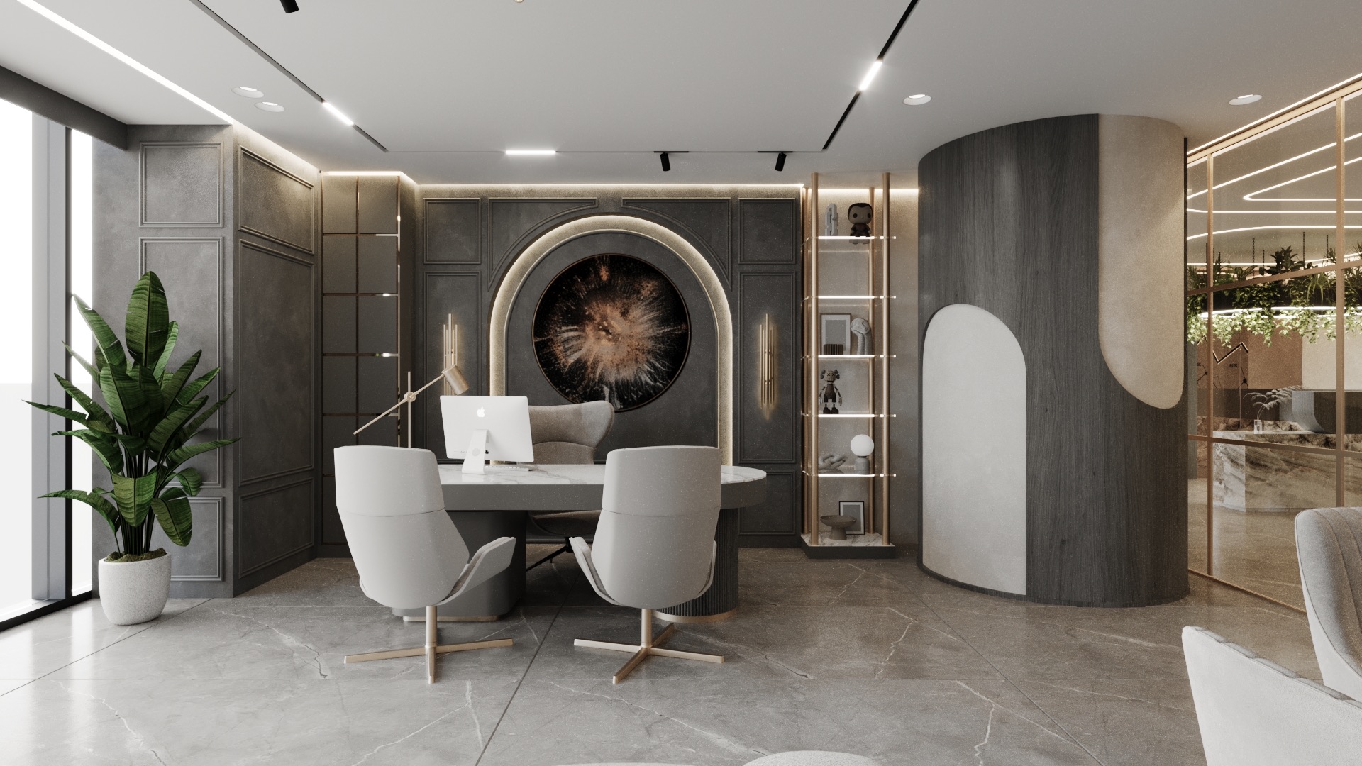 DMCC 1 — Commercial & Retail 3D render preview
