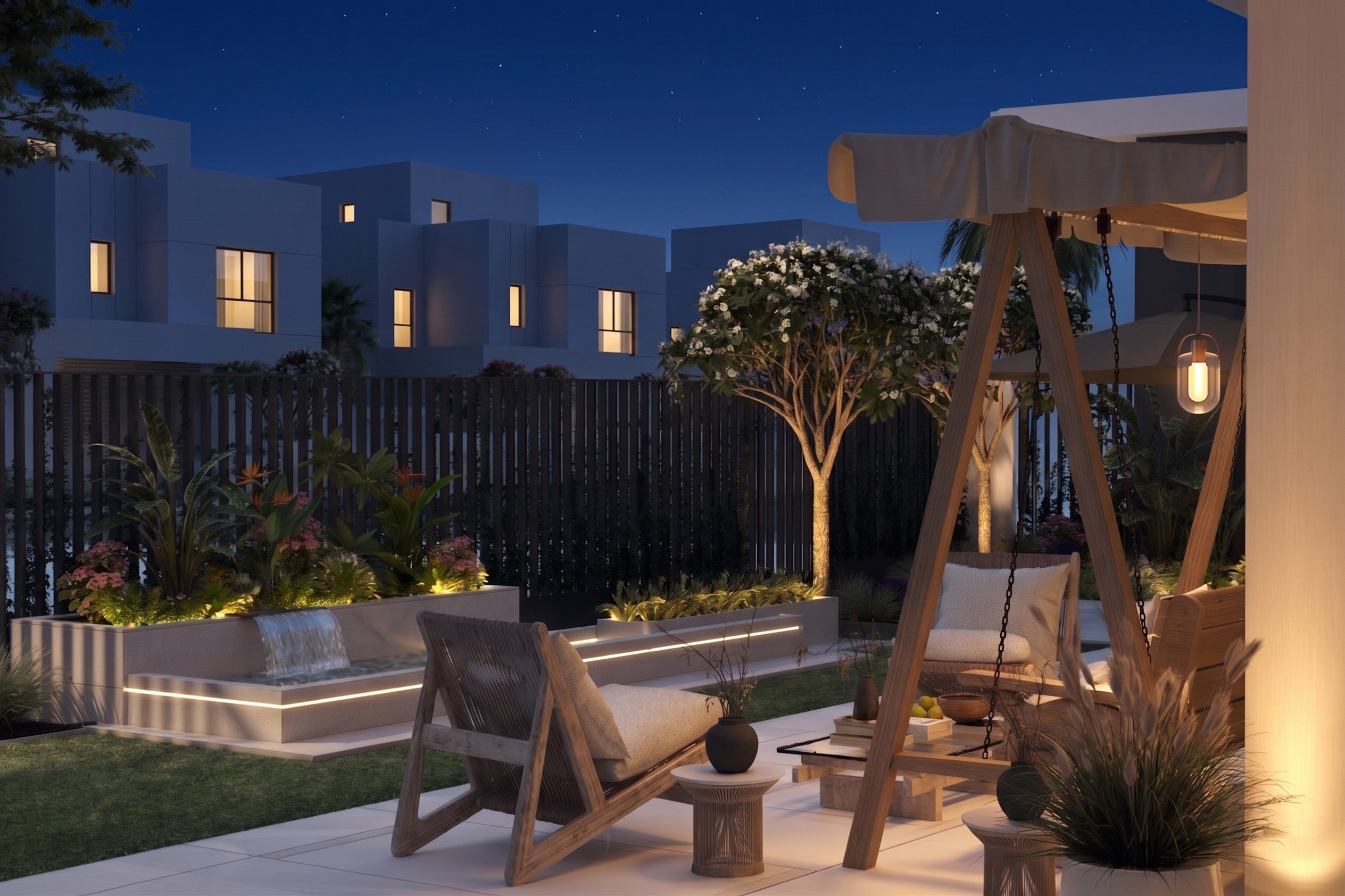 Dubai Hills 1 — Landscape 3D render