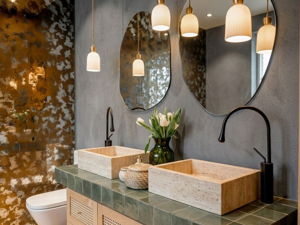 Powder Room Vanities