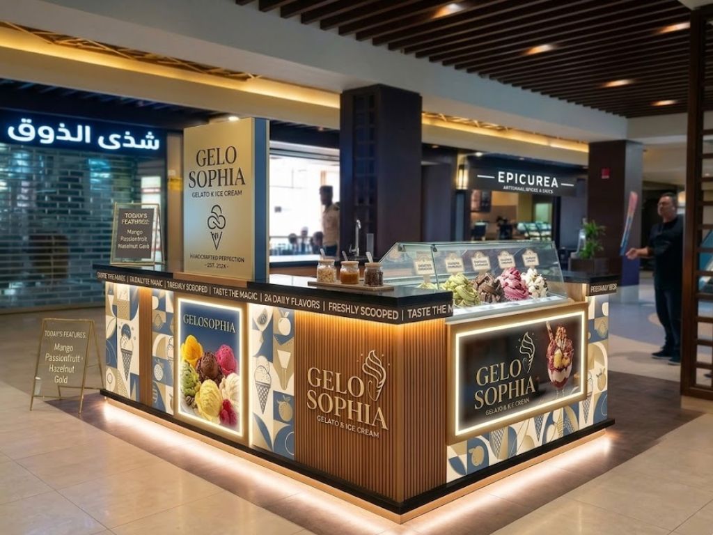 Branding wrap, signage