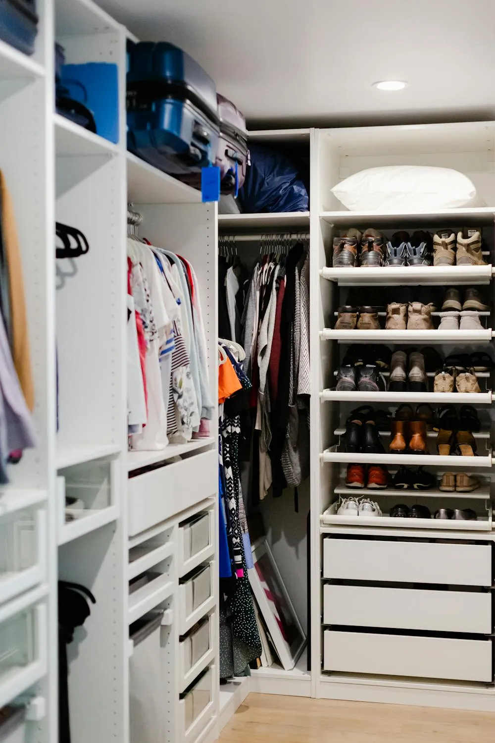 Shoe Storage & Organizers