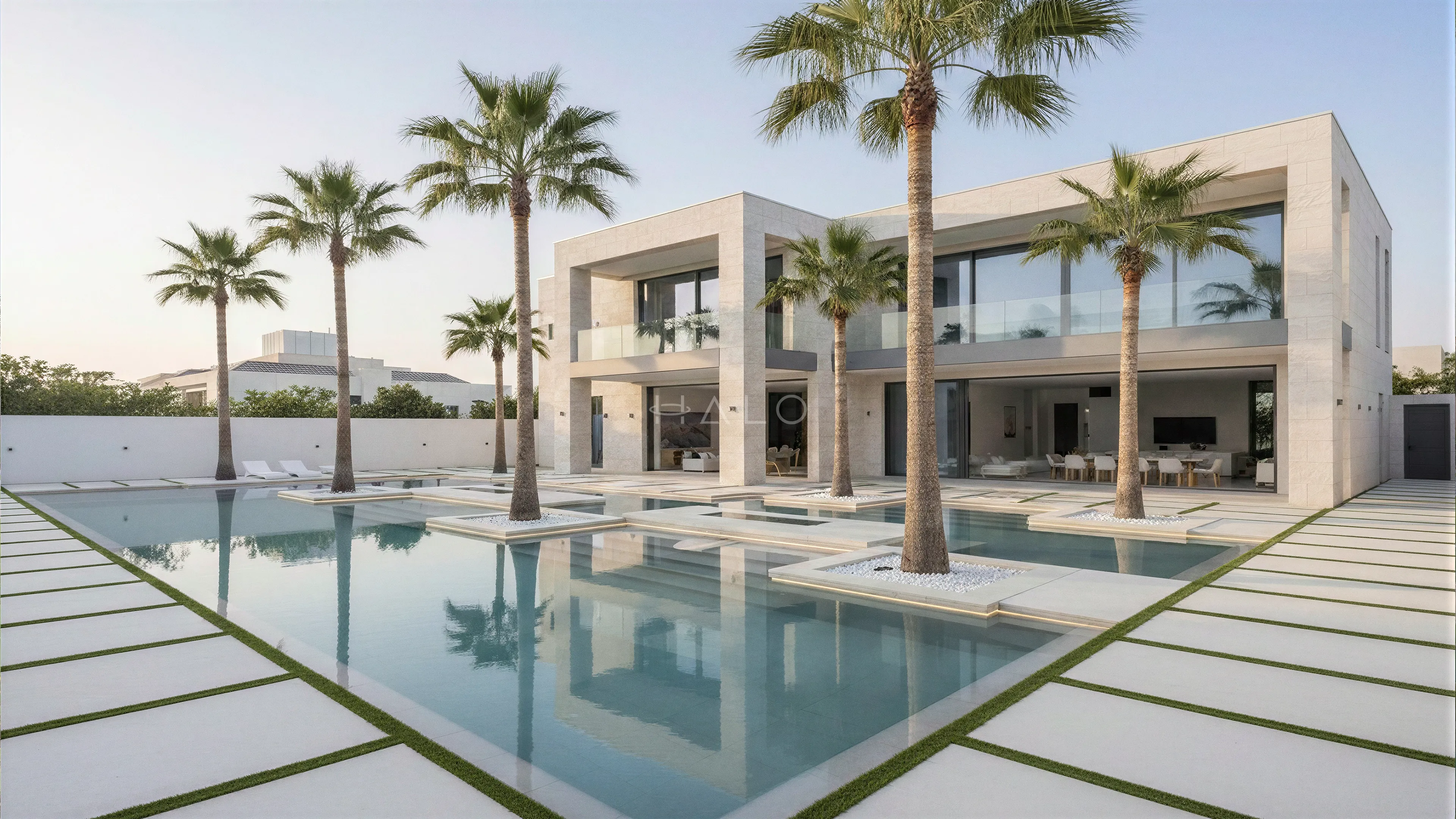 Custom Pools