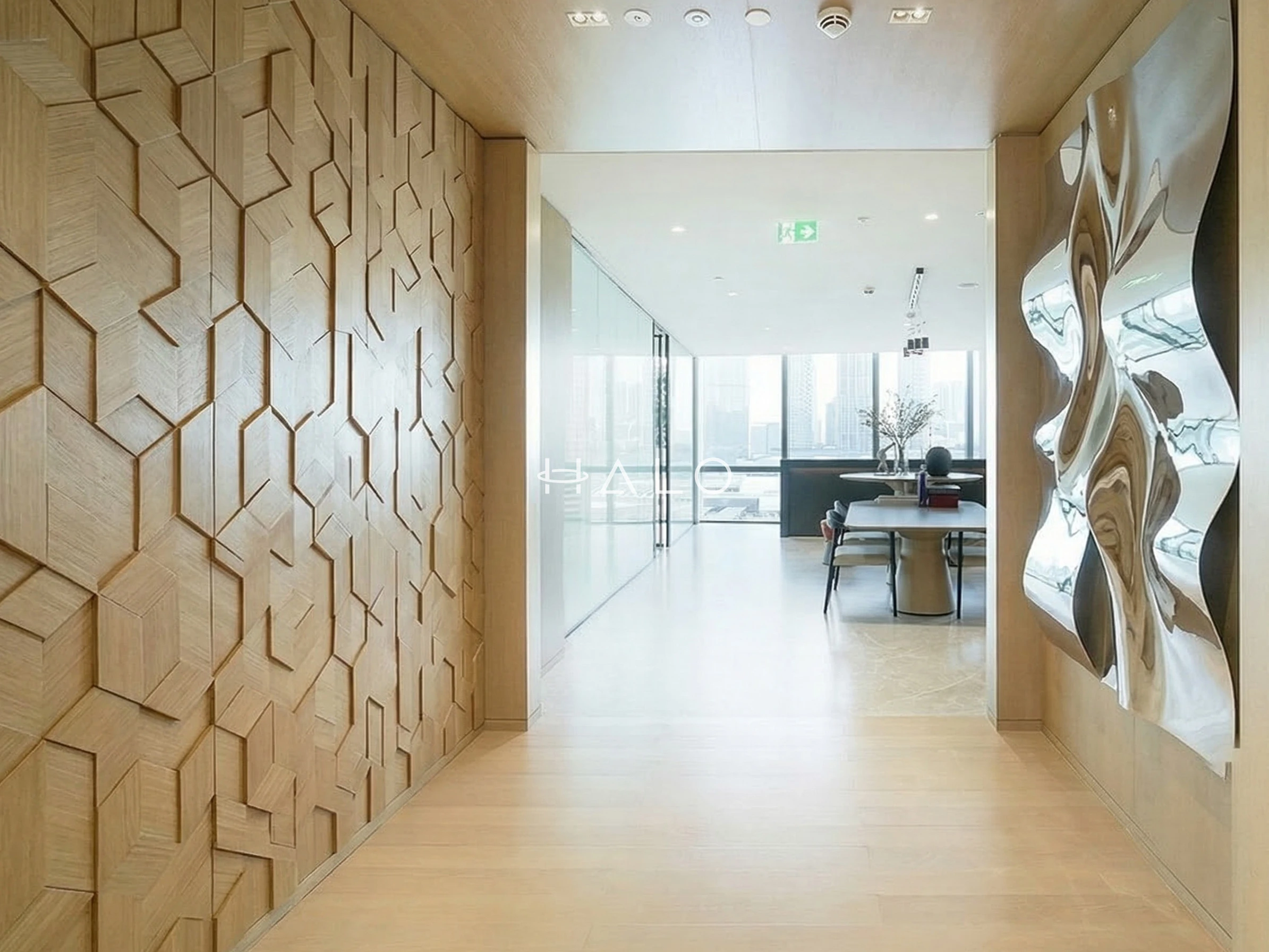 Technical design visualisation for commercial interiors