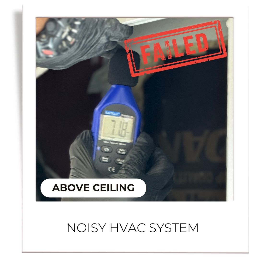 All Category Inspection 9 - Ceiling
