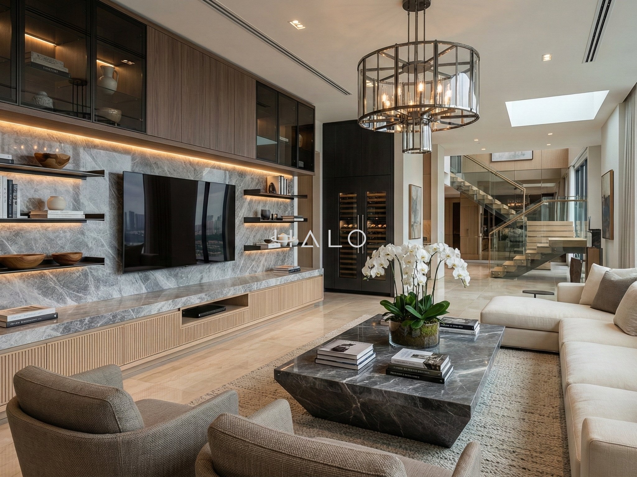 Interior Lighting Design in Dubai: A Ceiling and Electrical Coordination Checklist