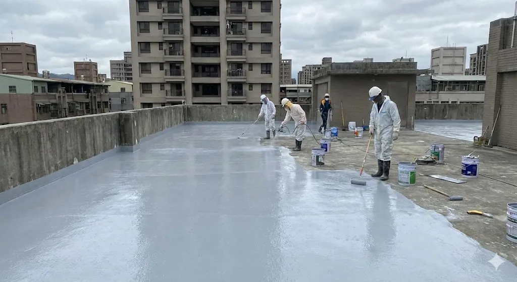 Villa Waterproofing