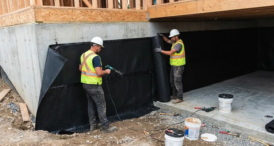 Basement Waterproofing